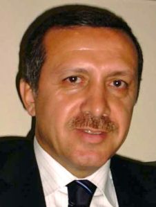 A younger Erdoğan in July 2002. (Photo HP)